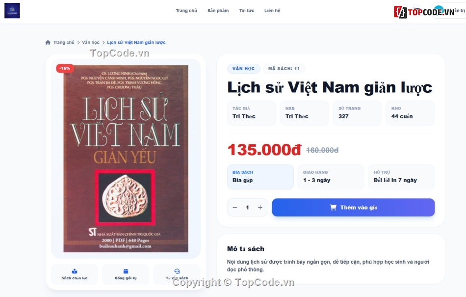 Website php,php bán sách,php mysql